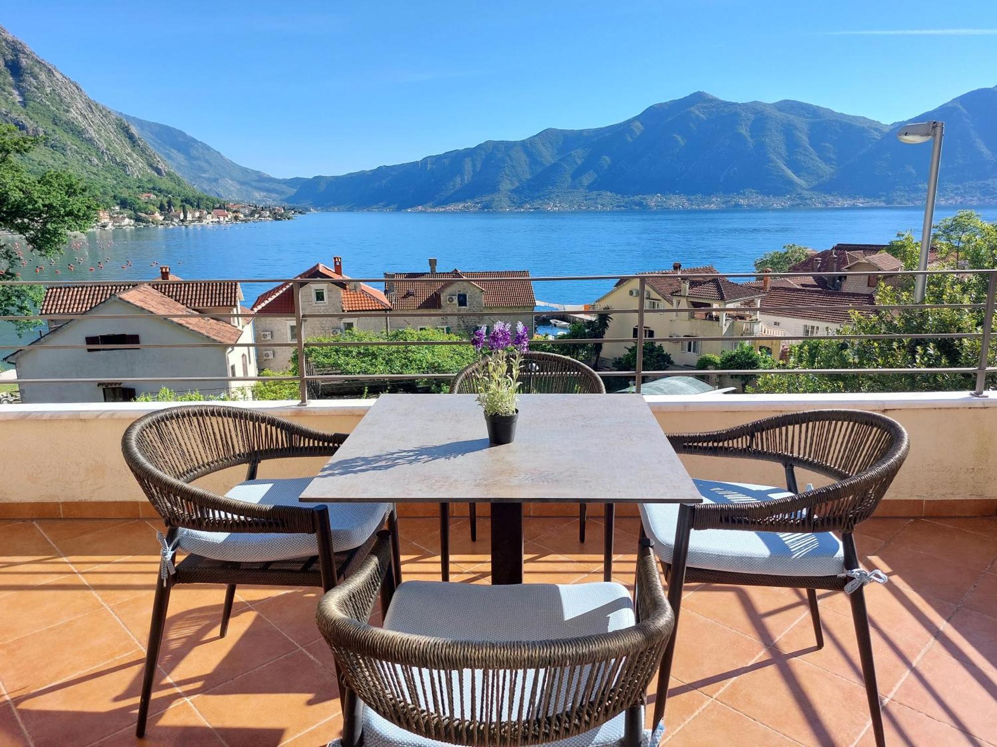 Secret Mirage Apartment Kotor Zewnętrze zdjęcie